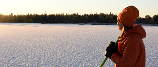 Hon lever på kärleken till Jokkmokks natur