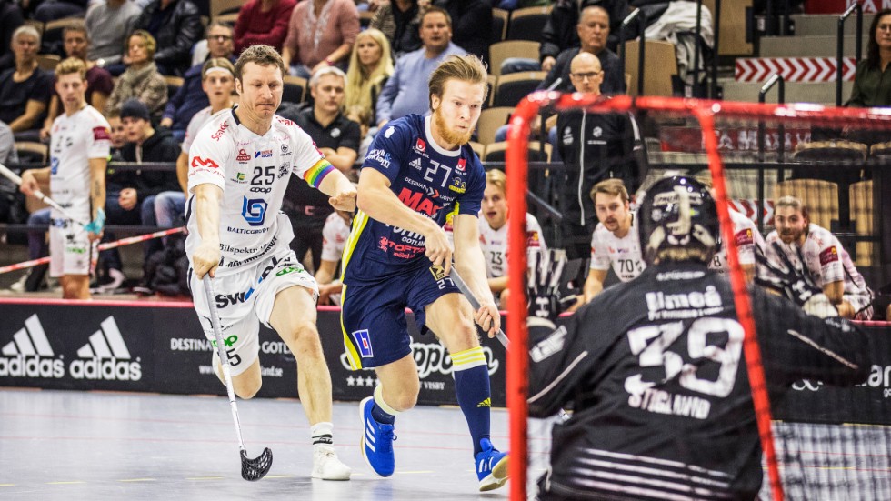 Heikki Hirvisuo har tagit stora steg under sina säsonger i Visby IBK.