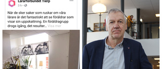 "Detta är en oerhört fin gest"