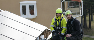 Bostadsrättsförening satsar på solpaneler