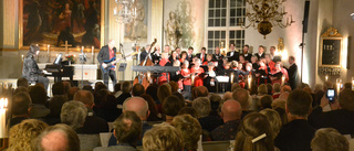 Wells konsert fyllde Sunds kyrka