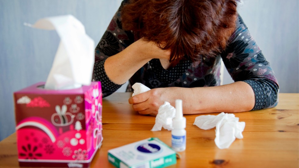 Om du har en känd allergi och symptomen blir bättre av antihistamin, är det knappast coronavirus du lider av, säger biträdande smittskyddsläkaren Jonas Hansson
