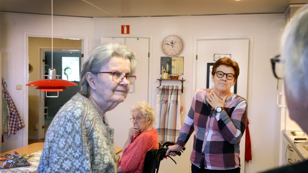 Jane Lindell Ljunggren kommer att sakna gemenskapen bland de boende, personalen och inte minst alla kontakter med de anhöriga.
