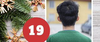 JULKALENDERN Vem vill du ge en julhälsning?