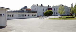 Skadegörelse på skola under hockeycup