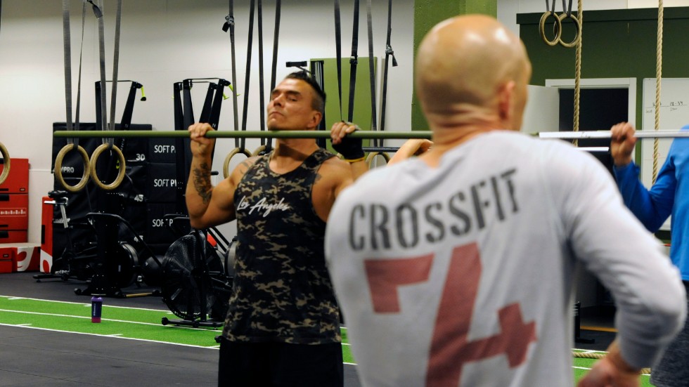 José Puntagliano på Västervik Crossfit utmanar övriga gym i Västervik att delta i Crossfit Open.