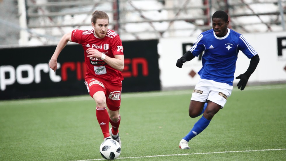Joachim Olofsson är klar för PIF 2020. (Arkivbild)