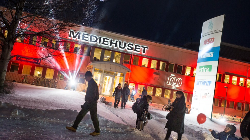  Norrbottens Media blir Norr Media AB efter köpet av Piteå-Tidningen och Norran. (Arkivbild)