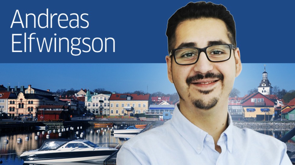 Andreas Elfwingson, krönikör.