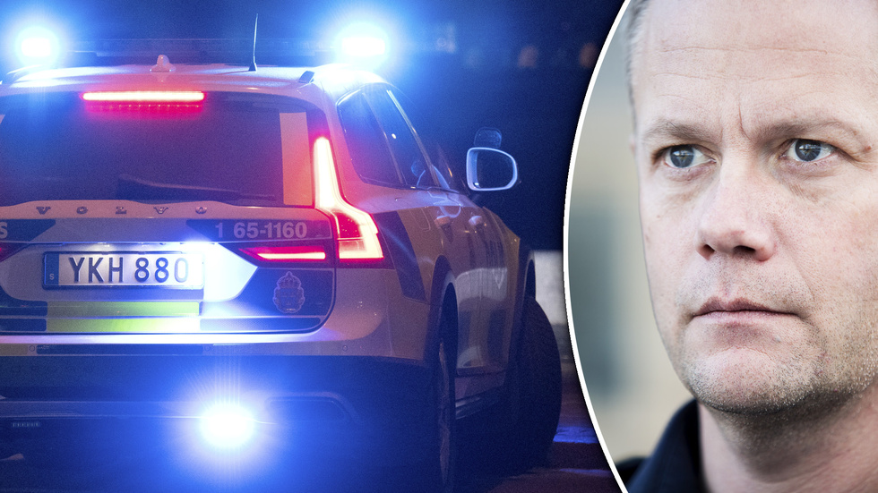 Torbjörn Nilsson säger att det är bedrövligt att flera personer rånats under den senaste tiden. 