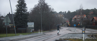 Vi har inte infört cykelöverfarter