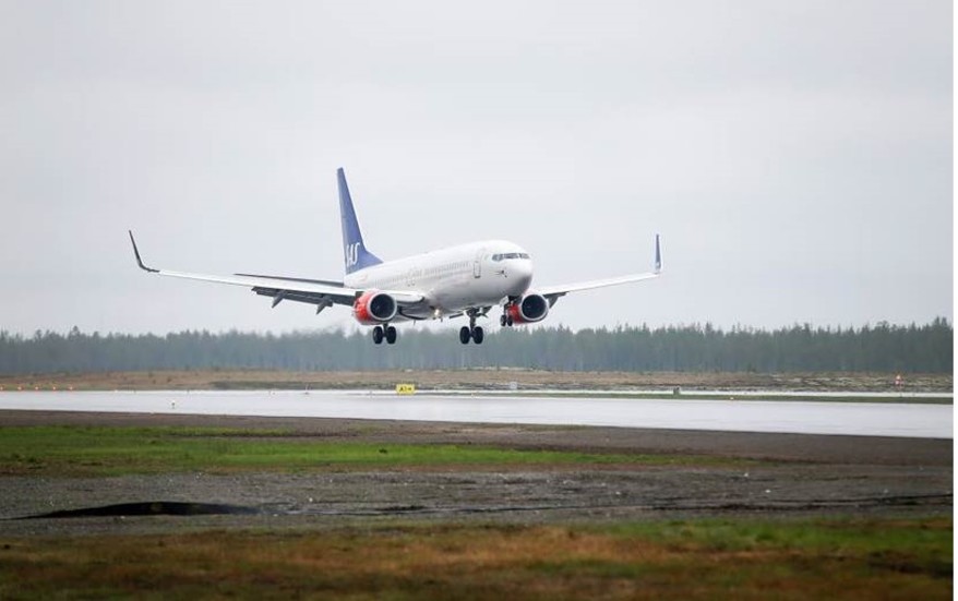 Flygbilen har inneburit kollektiva anslutningsresor till Luleå airport från inlandet.