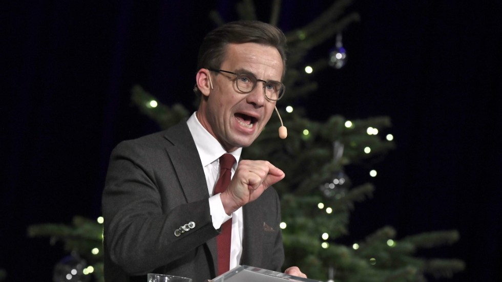 Ulf Kristersson (M) vägrade att erkänna valförlust för ett år sedan, och ville redan då styra med hjälp av SD.