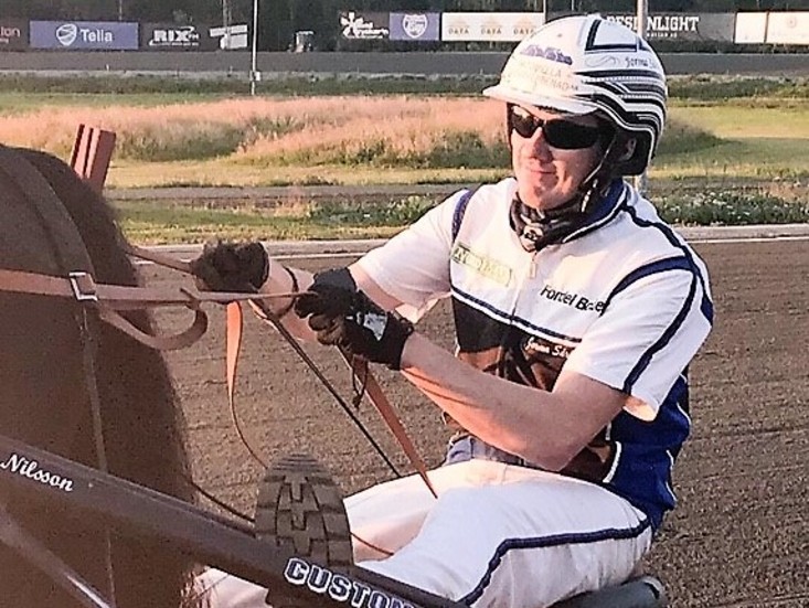 Jorma Särkiniva blev champion i Skellefteå.