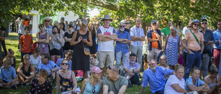 Almedalen "demokratins Woodstock"