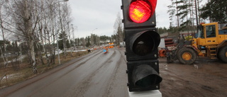 Grävjobbet på Hagadalsgatan går in i ny fas