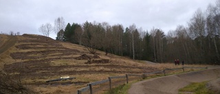 Fartfyllda planer vid backen i Linköping