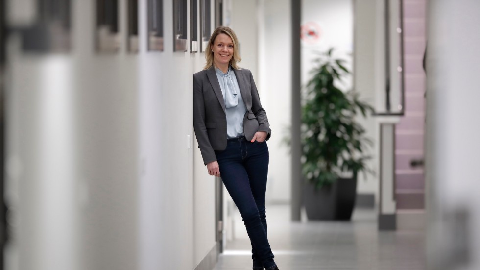 Anna-Maria Jakobsson blev tillväxtchef på det kommunägda fastighetsbolaget Sankt Kors 2017. 2019 blev hon vice vd och nu är hon nybliven vd.