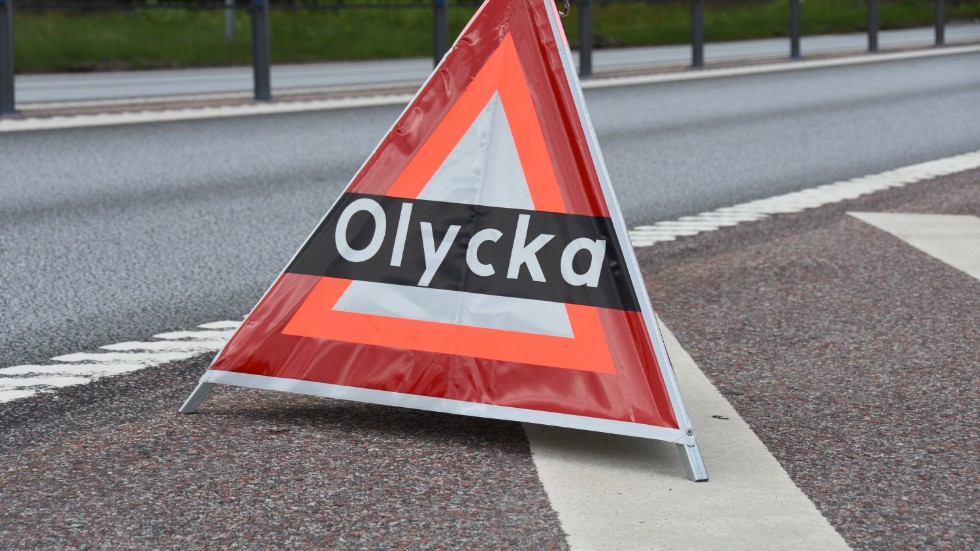 Olycka riksväg 211.