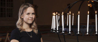 Louise Nilsson blev Lucia i Kristdala