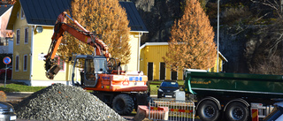 Trafiken kan störas när resecentrum byggs