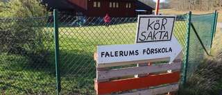 Utomstående slog tvååring på förskola