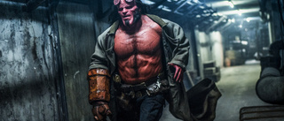 Nyfödda sonen får inte heta Hellboy