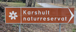 Arbetet i naturreservatet börjar senare