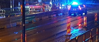 Bil jagades på Drottninggatan 