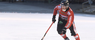 Det blev finalförlust för Tjust Bandy