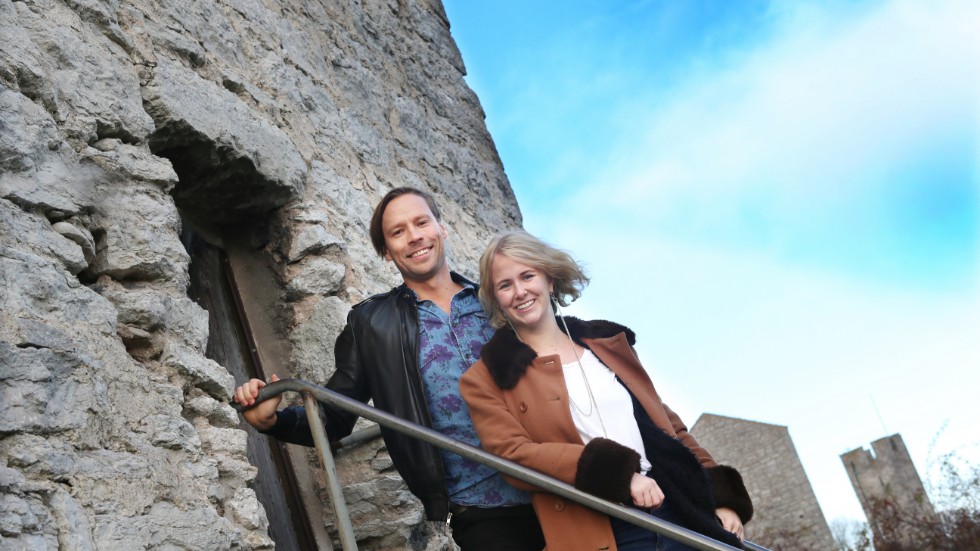 Erik Larsson och Helena Holmgren har rattat Wall of Sound i fyra år. 