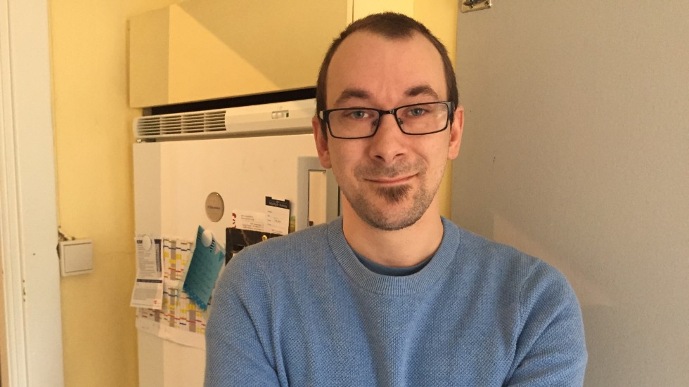 "Jag är en underdog, men det är många som uppskattar att jag gör det här för det blir en bättre process", säger Elias Lodin om sin kandidatur.
