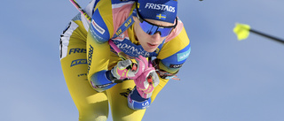 Öberg klev upp på pallen i Hochfilzen