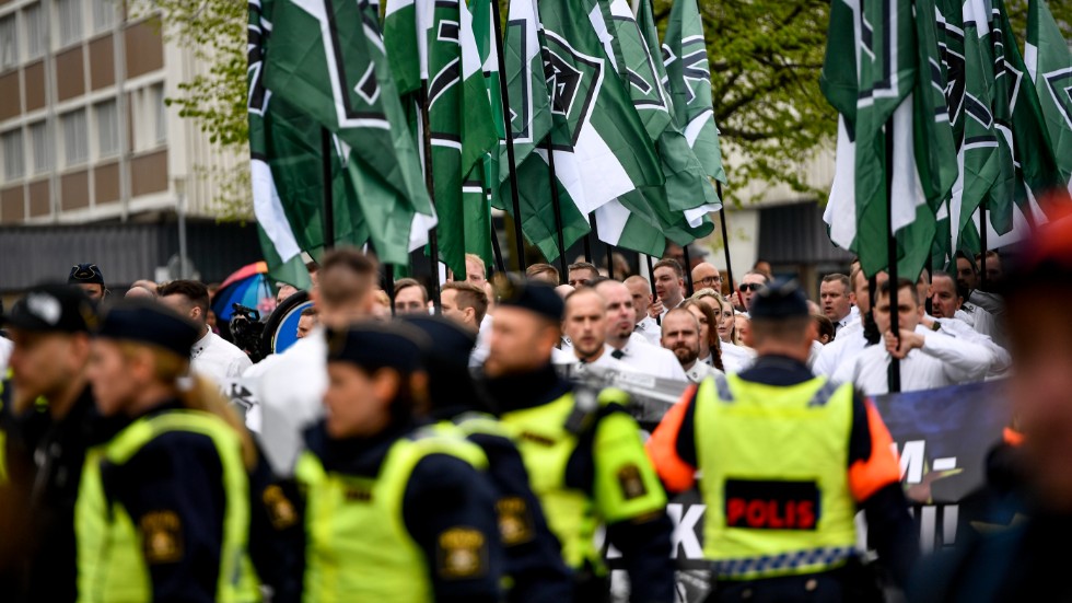 Över 60 personer frihetsberövades vid NM:s förstamajtåg i Kungälv i fjol. I år vill den nazistiska organisationen ha sitt förstamajtåg i Uppsala.
