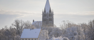 Så stor är chansen att vi får en snövit jul