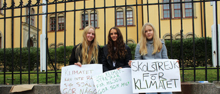 Klimatveckan avslutades med demonstration