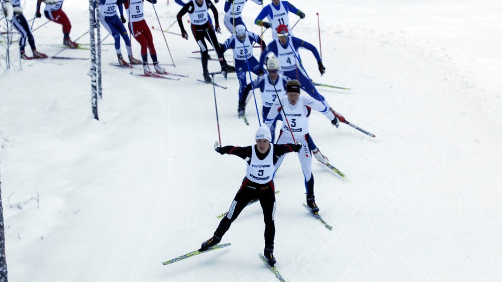 Rymmarloppet i Arvidsjaur avgörs för tredje gången under lördagen.