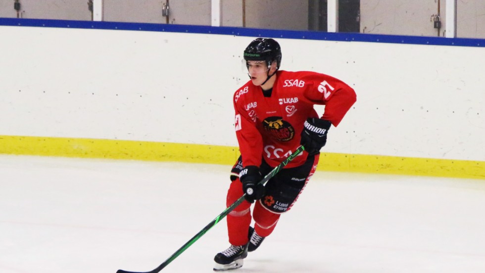 Nils Lundkvist ser fram emot CHL-returen hemma mot Lausanne.