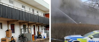 Hyresgästerna åter efter storbranden