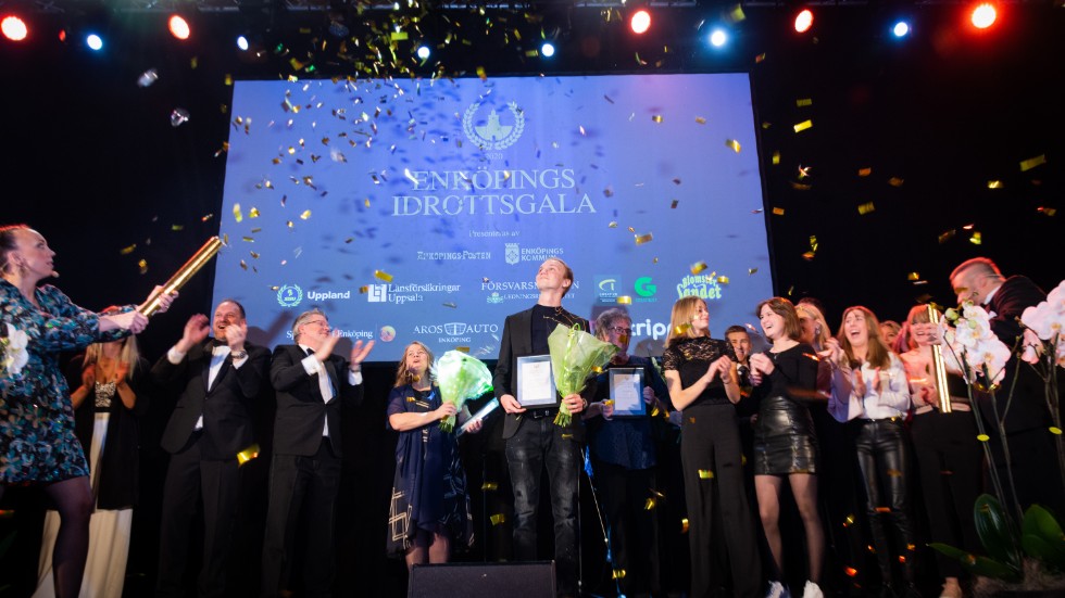 Festen kan fortsätta. Det är klart att Enköpings idrottsgala blir av även nästa år.