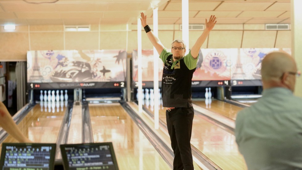 Robert Gustafssons Pärlan är tillbaka i division 1 igen.