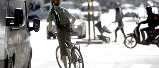 Så få gotlänningar använder cykelhjälm