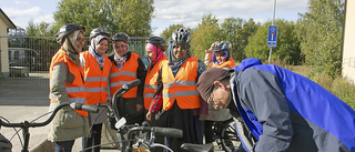 Kvinnor får fart framåt med cykelkurs