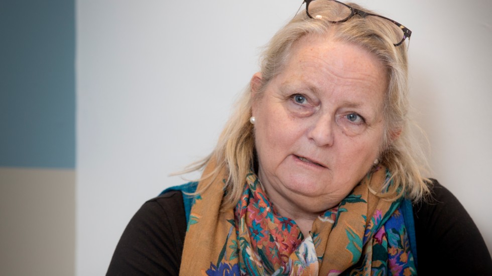 Marita Björkman Forsman, ordförande för regionens revisorer, anser att samverkansbristerna kring barn och unga med psykisk ohälsa snarast behöver avhjälpas. (Arkivbild)