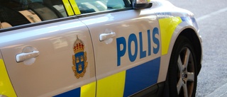 Person attackerad med tillhygge