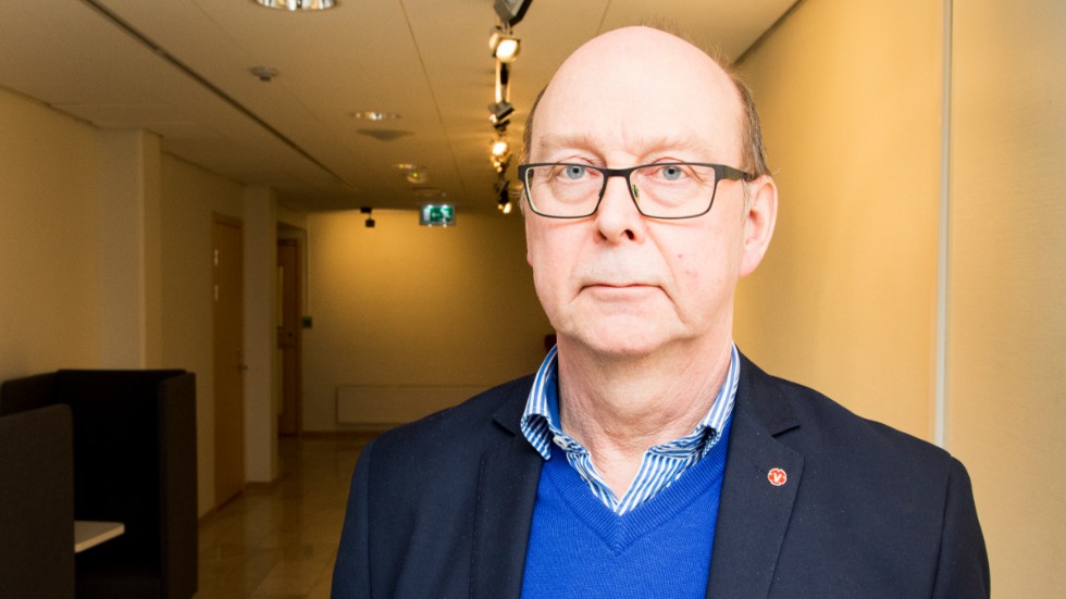 Glenn Berggård, Vänsterpartiet: "Kanske gör vi för mycket inom hälso- och sjukvård i Norrbotten."