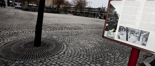 Man häktad för rån på Stortorget