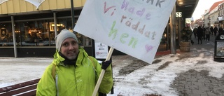 Global klimatstrejk på Byxtorget