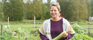 Odlingen givande på flera plan för Linda