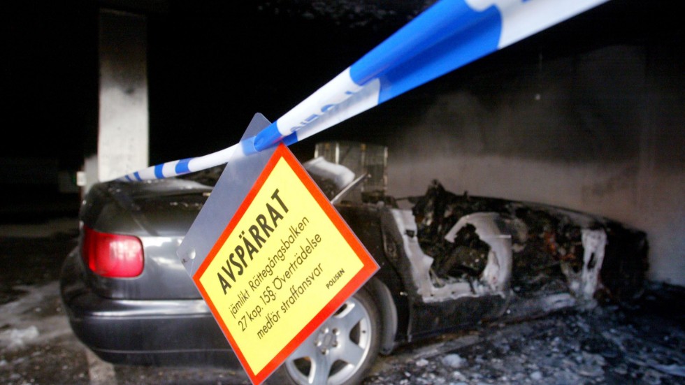 Både våld och bilbränder minskar, ändå utpekas vårt land som jättefarligt och på randen till inbördeskrig. Fundera över vem som tjänar på det, manar JGR.